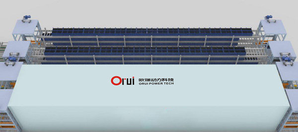 智能立體倉(cāng)儲(chǔ)式高溫老化房