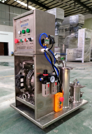 漿料輸送過(guò)濾系統(tǒng)（雙過(guò)濾、雙通道）-靜態(tài)系統(tǒng)